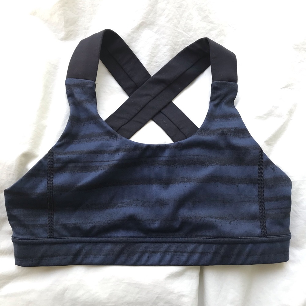 Lululemon Blue Sports Bra